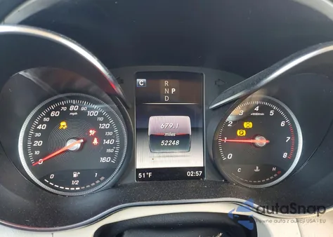 2018 Mercedes-Benz Glc 300 из США, поврежденный, VIN WDC0G4JB5JV089579